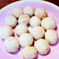 クック0TWK4T☆'s cooksnap of when they made 超簡単！卵不使用＊スノーボールクッキー.