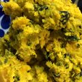 しろねこかーさん's cooksnap of when they made 冷凍かぼちゃで簡単サラダ.
