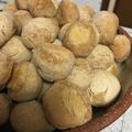 いちみん☆'s cooksnap of when they made もちもち きな粉の和風ポンデケージョ.
