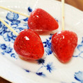 ヤッターまま's cooksnap of when they made 失敗なし！簡単いちご飴 ♡.