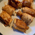 かずぴょ's cooksnap of when they made 筍のお揚げ巻き焼き.