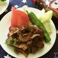 あわ雪りんご's cooksnap of when they made 牛細切れ肉で焼肉のタレ焼き.
