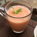 南風♡'s cooksnap of when they made とろっとろ♬濃厚グァバジュース.