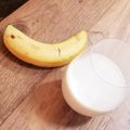 マーブルさん's cooksnap of when they made 喫茶店のバナナジュース.