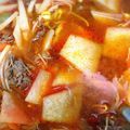 ろばみみん's cooksnap of when they made 野菜たっぷりユッケジャン！.