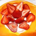 ピンキーsaya's cooksnap of when they made イチゴのケーキのイチゴの並べ方.