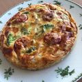ハッピーライラック's cooksnap of when they made 春巻きの皮deキッシュ.