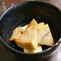 なち☆★'s cooksnap of when they made 材料3つ！筍のバタポン炒め.
