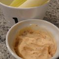 子羊達のママ☆'s cooksnap of when they made スティックセロリ　梅干しマヨネーズ添え.