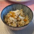 ちゃぴ♥'s cooksnap of when they made 身体ポカポカ〜酒粕と生姜の炊き込みご飯.
