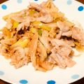 ＊チョチョリーヌ＊'s cooksnap of when they made 【ご飯がススム!!】簡単ネギ豚炒め.