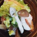 kittyAR's cooksnap of when they made さつま揚げと春キャベツのさっと煮。.