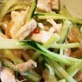 みきよん's cooksnap of when they made 超簡単おいしい中華くらげサラダまぜるだけ.