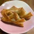 ぬまあや's cooksnap of when they made こどもの日に♪ｻｸｻｸな春巻きかぶと.