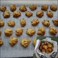 melmarilyn's cooksnap of when they made *ココナツ入りロッククッキー*.