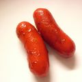 naru＊café's cooksnap of when they made 赤いウインナーが日焼けした?!.