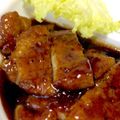 w_mシュウマイ's cooksnap of when they made トンテキ.