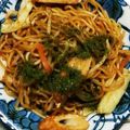 ぷっくりんご's cooksnap of when they made シンプル★竹輪とキャベツのソース焼きそば.