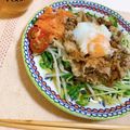 Moe_o8o8's cooksnap of when they made コツあり！豚しゃぶと豆苗の香味だれ♡.