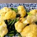 クック4F0D3H☆'s cooksnap of when they made 手軽にもう一品！カリフラワーのカレー炒め.