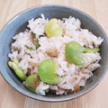 カプチーナ！'s cooksnap of when they made 小エビとそら豆の炊き込みご飯.