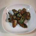 ちい♫'s cooksnap of when they made 揚げない！ちくわの磯辺揚げ.