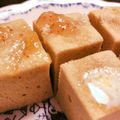 らちょすけ's cooksnap of when they made メレンゲでシフォン風＊おから蒸しパン.
