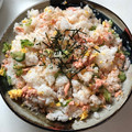 スクスクねりごま's cooksnap of when they made 焼き鮭ときゅうりの彩りちらし寿司.