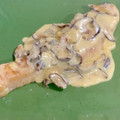 Yooboo's cooksnap of when they made 簡単！鮭とキノコの生クリームソース！.