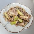 トラ吉☆'s cooksnap of when they made 牛肉と余り野菜の香味醤油炒め.