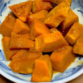 オラオラ君's cooksnap of when they made 初心者向け！簡単、節約☆かぼちゃの煮付け.