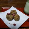 ＊みっこ＊'s cooksnap of when they made 簡単！ごま団子.