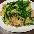 プクプクちゃん☆'s cooksnap of when they made ニラ豚.