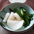 にび，'s cooksnap of when they made ぬか漬け大根で甘いたくあん(白).