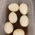 クックN315ES☆'s cooksnap of when they made めんつゆで味付け卵～柚子胡椒風味～.