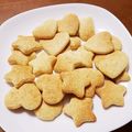 ayayanko's cooksnap of when they made トースターで焼くHMクッキー.