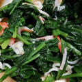 ゆとゆみ's cooksnap of when they made ほうれん草とえのきのおひたし.