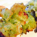 kaokaofood's cooksnap of when they made チープ&旨い♪竹輪と玉ネギのかき揚げ☆.