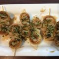 フランクフルトJr's cooksnap of when they made お弁当にもう一品♪クルクルちくわ甘辛焼.
