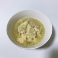 ykyk0725's cooksnap of when they made 餃子のたねをリメイク 肉だんごスープ.