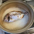 maple45's cooksnap of when they made 土鍋で鯛めし.