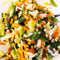 まどぷん's cooksnap of when they made 野菜の納豆和え.