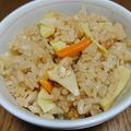 つきひつじ's cooksnap of when they made たけのこご飯★濃いめの味付け好きな方向け.