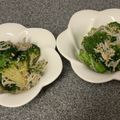 ☆こうめまま's cooksnap of when they made ブロッコリーとしらすの胡麻ぽん和え.