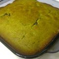 ☆ＨＩＲＯ☆'s cooksnap of when they made 抹茶小豆のパウンドケーキ.