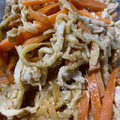 カックンの's cooksnap of when they made 食感楽しい♪切干大根と豚肉のオイマヨ炒め.