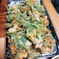 あいちゃん．'s cooksnap of when they made 豆苗とちくわのかき揚げ.