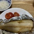 kaonon's cooksnap of when they made 縞ほっけ☆おいしい焼き方.