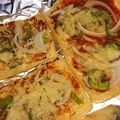 mikiha5's cooksnap of when they made お好きにアレンジ♬簡単ヘルシー薄揚げピザ.