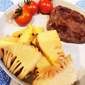 hoyumint's cooksnap of when they made 簡単・たけのこのバター醤油炒め.